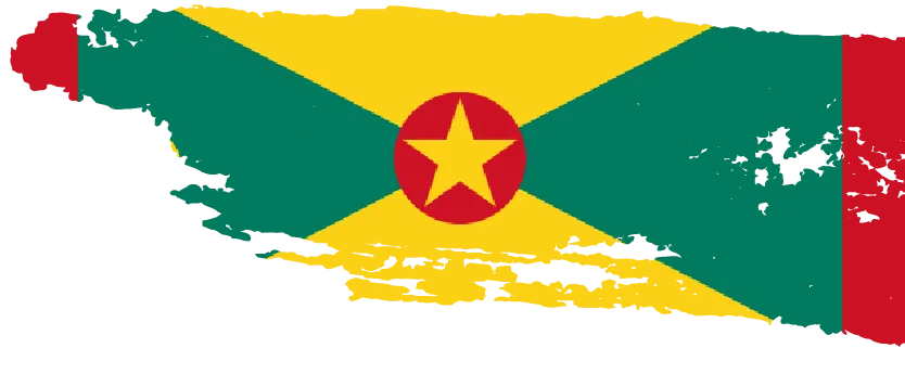 Grenada country flag