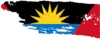 Antigua and Barbuda country flag
