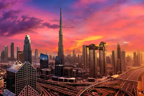 aerial view downtown dubai scaled 600